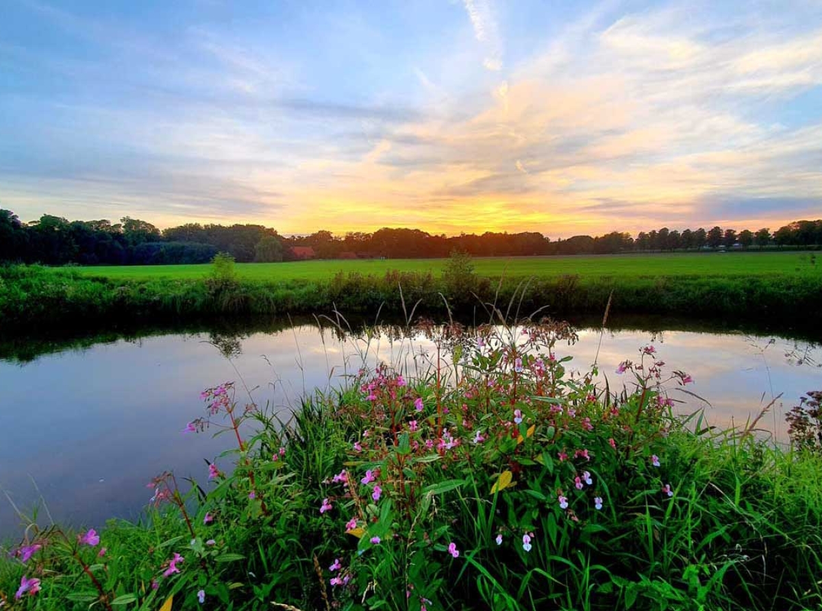 The Dutch-German Border Triangle