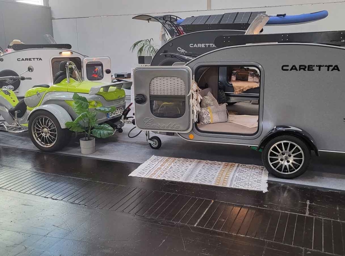 Caravan Salon Düsseldorf Germany 29.08.– 07.09.2025 - Embark on the Journey of Innovation