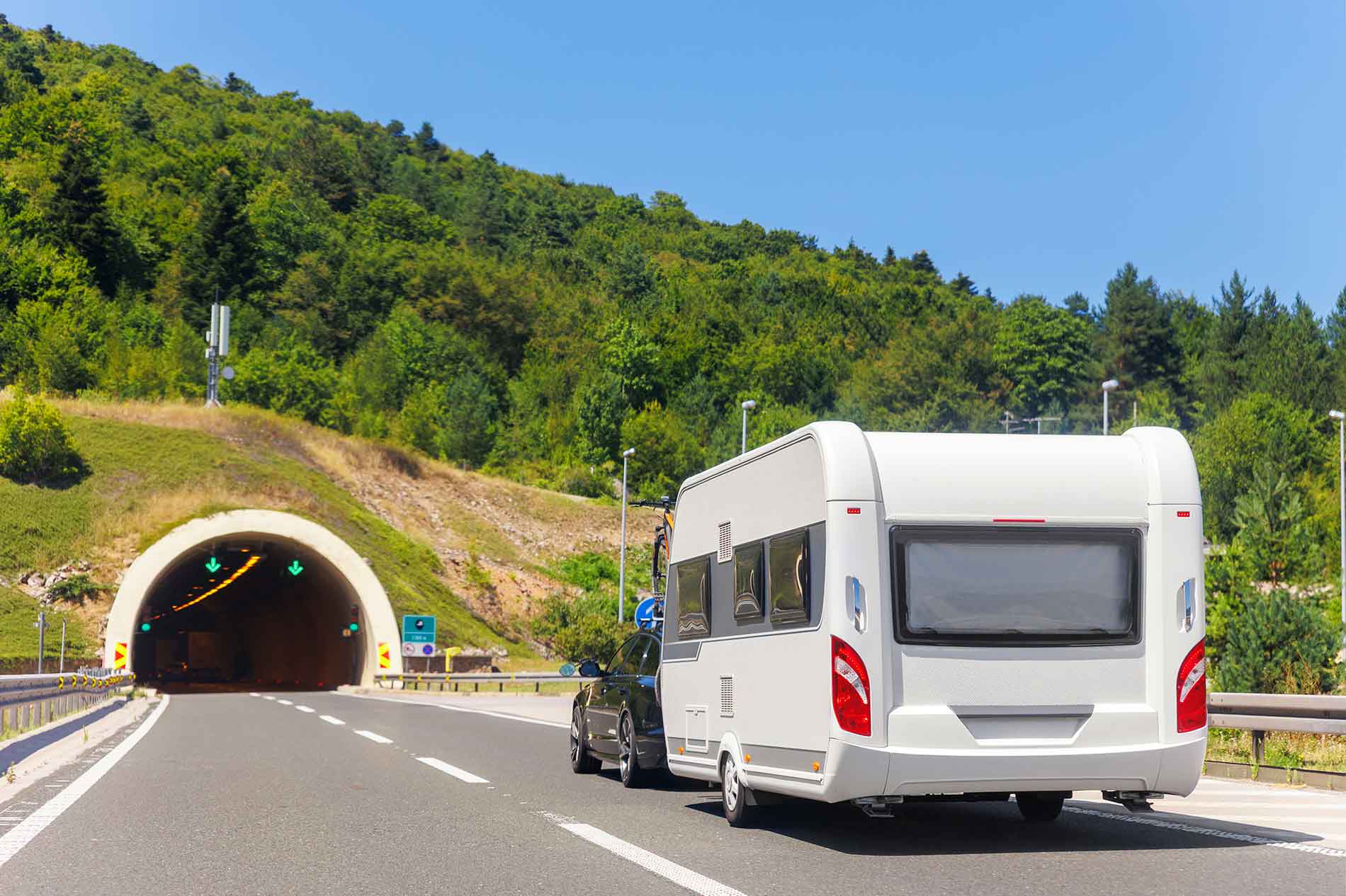 Alpine Tunnels Image