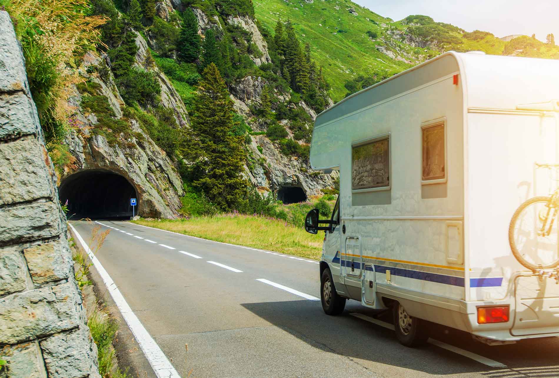 Alpine Tunnels Image