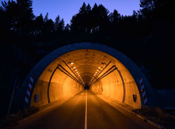 Driving through Alpine Tunnels in a Camper: Important Tips for a Safe Journey