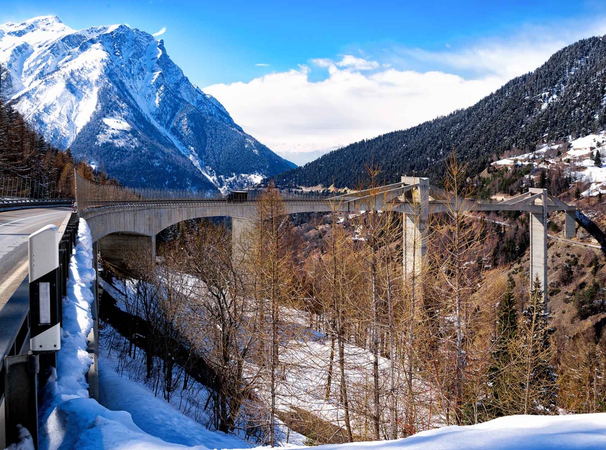 Alpenüberquerung ab Visp (Wallis, Schweiz) – Simplonpass für Wohnmobile & Camper