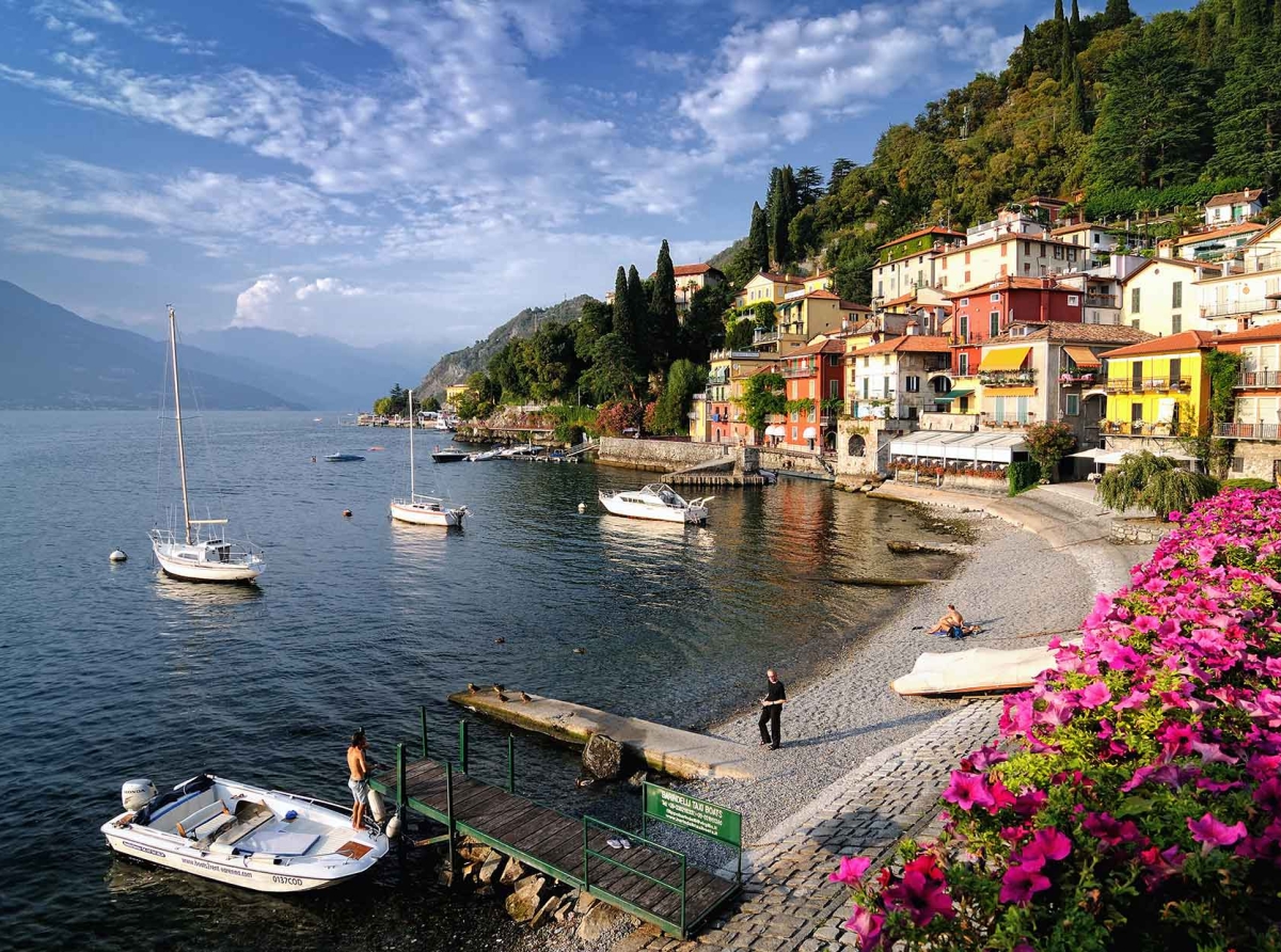 Comomeer Italië