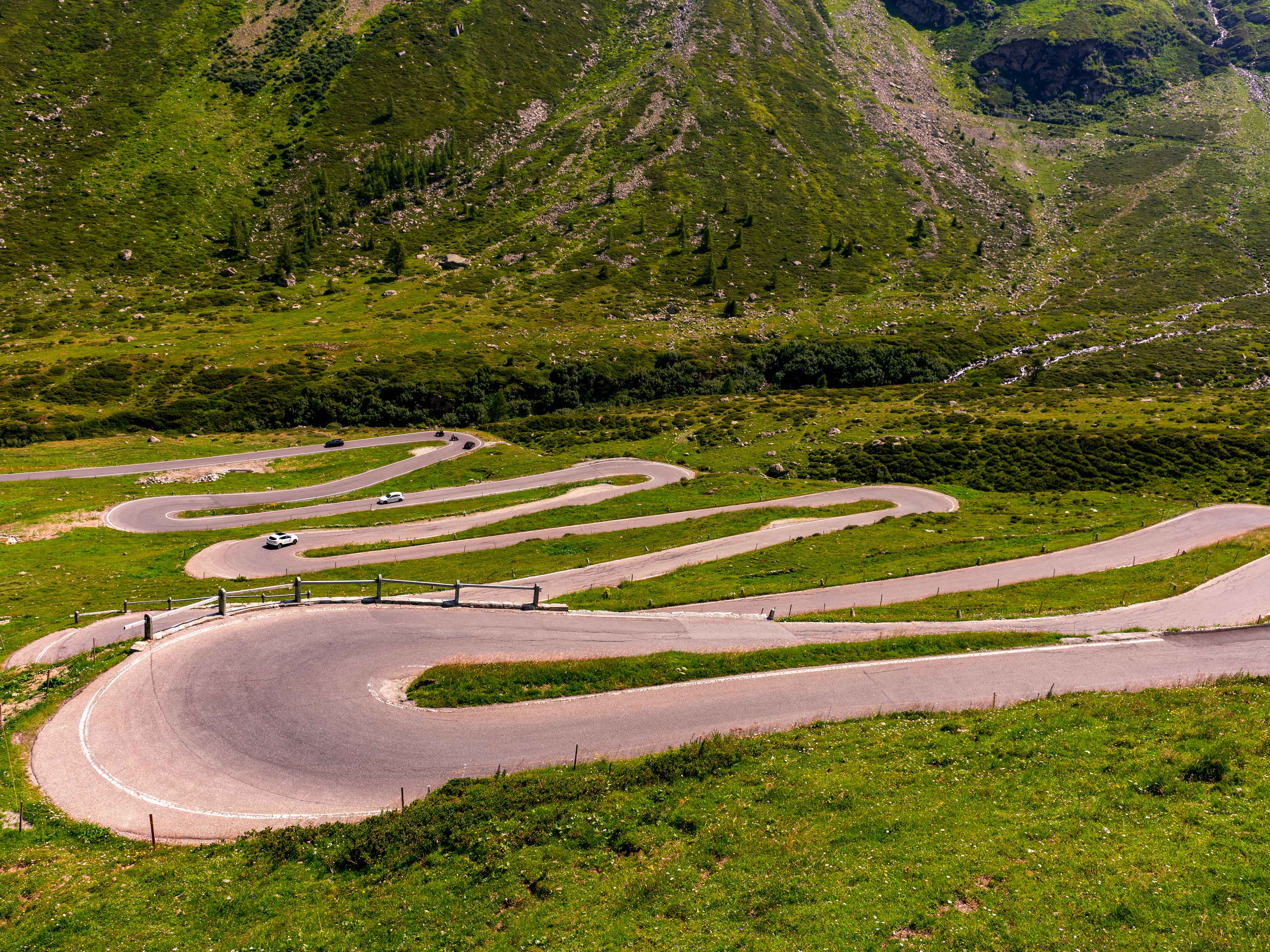 Alpine Tunnels Image