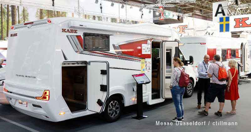 CARAVAN SALON Düsseldorf 